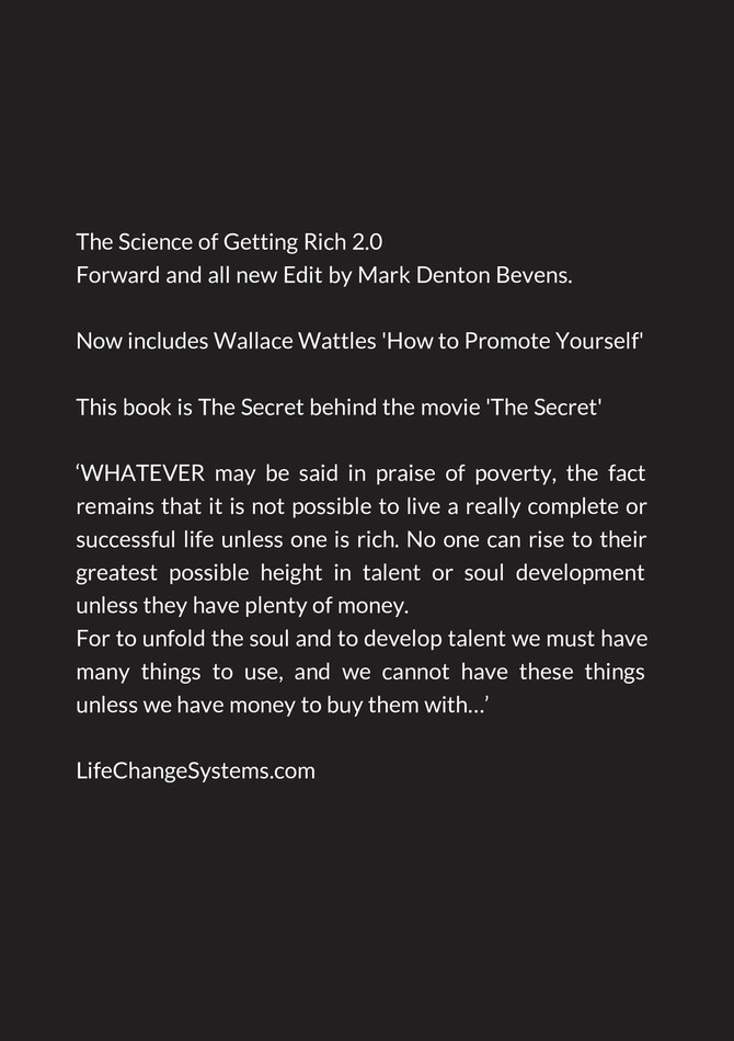 The Science of Getting Rich 2.0