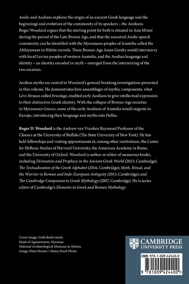 Aeolic and Aeolians