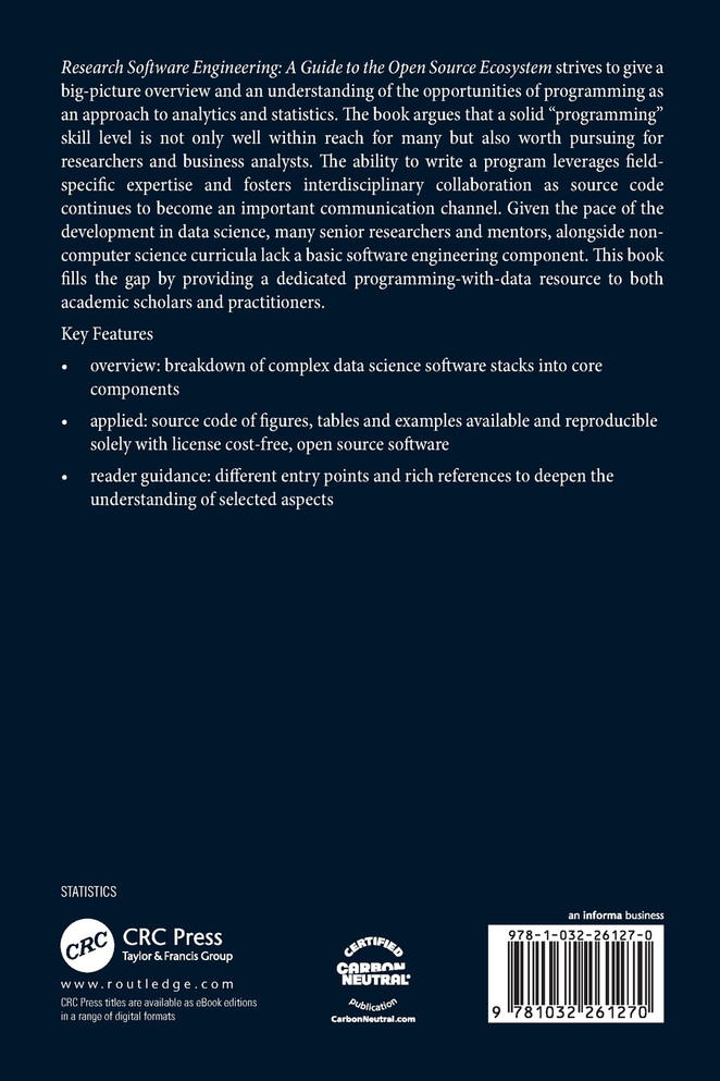 Research Software Engineering