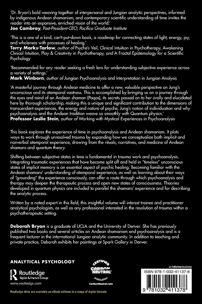 Time and Trauma in Analytical Psychology and Psychotherapy