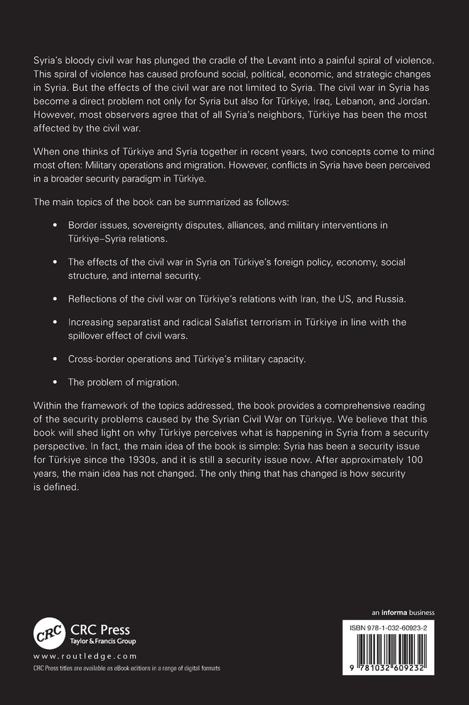 The Security Dimensions of the Syrian Civil War