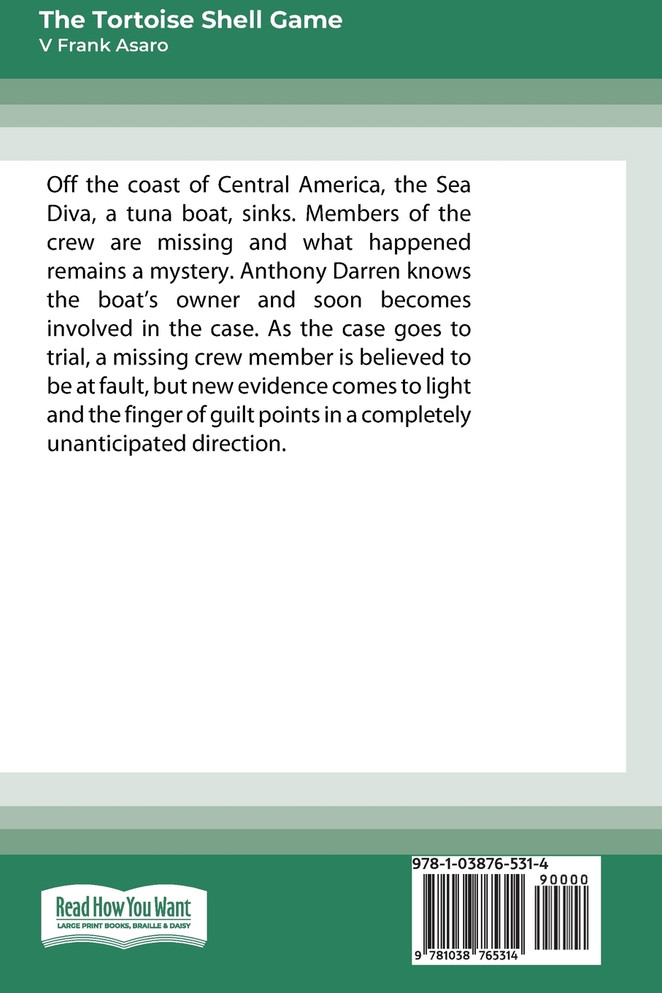 The Tortoise Shell Game [Large Print 16 Pt Edition]