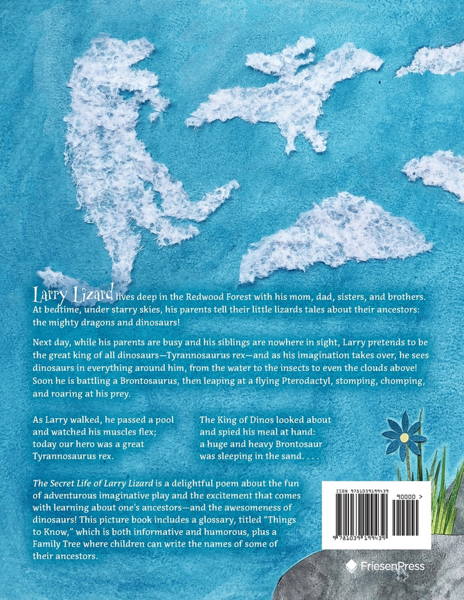 The Secret Life of Larry Lizard