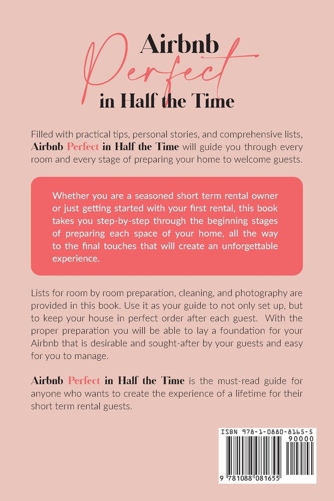 Airbnb Perfect in Half the Time