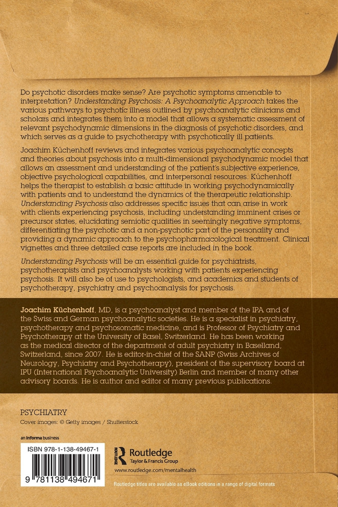 Understanding Psychosis