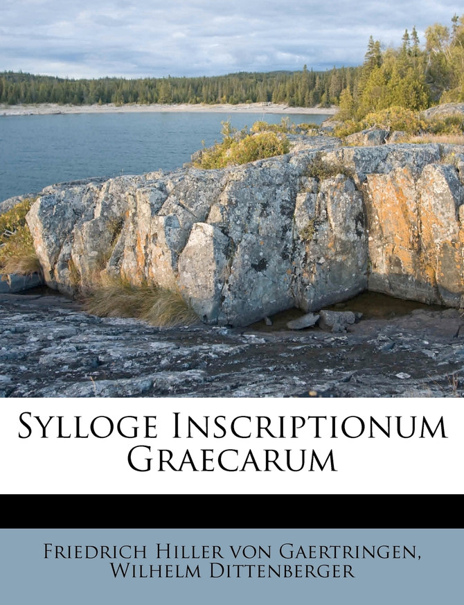 Sylloge Inscriptionum Graecarum