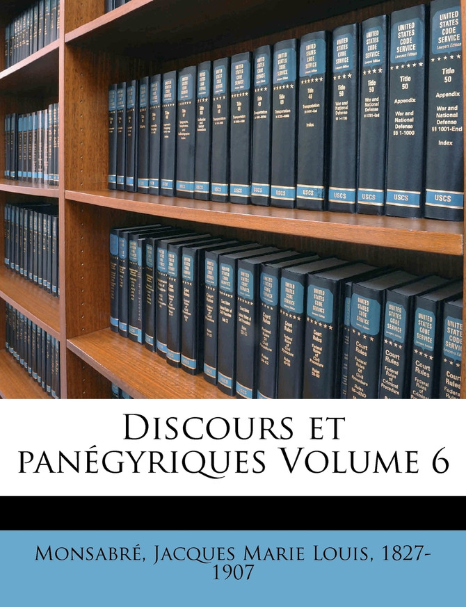 Discours et panégyriques Volume 6
