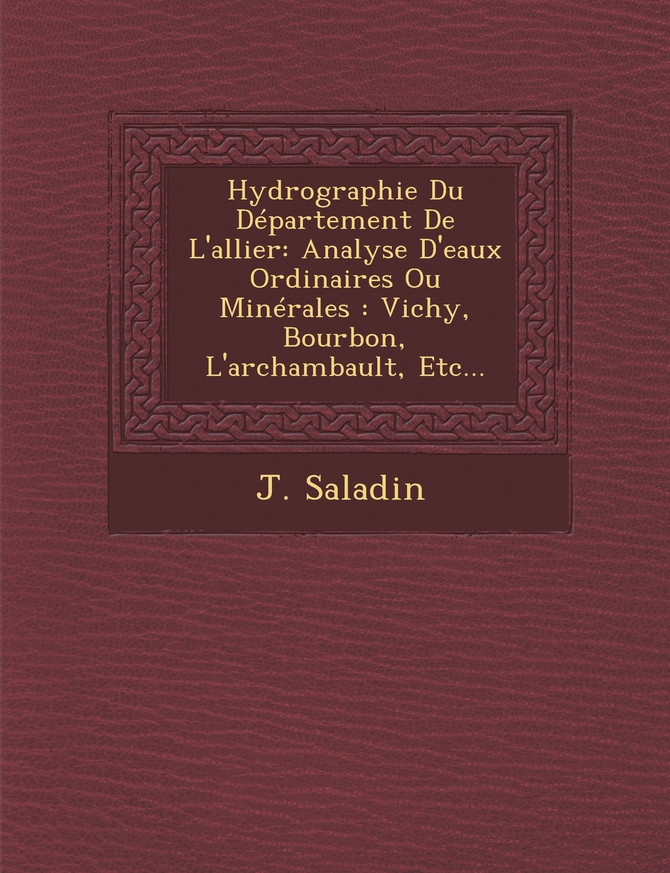 Hydrographie Du Département De L'allier