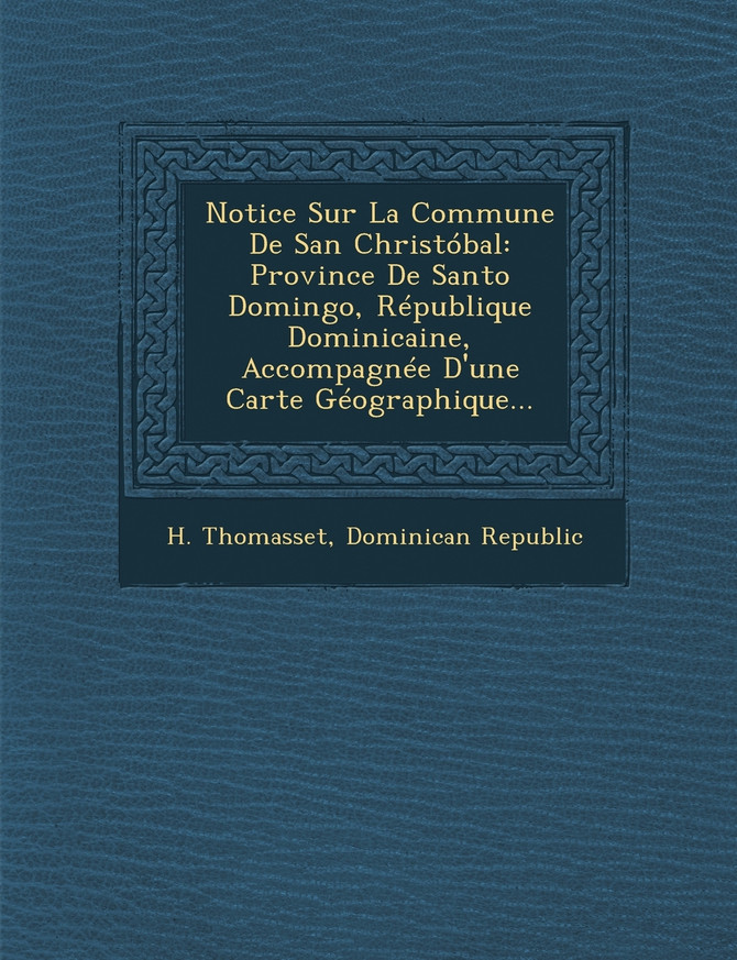 Notice Sur La Commune De San Christóbal