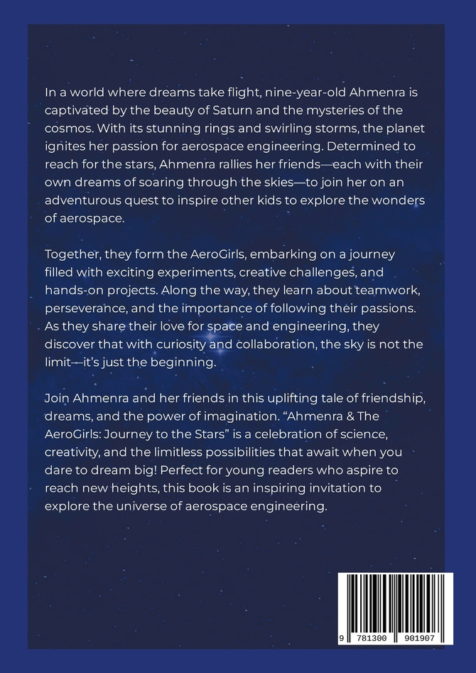 Ahmenra and The AeroGirls