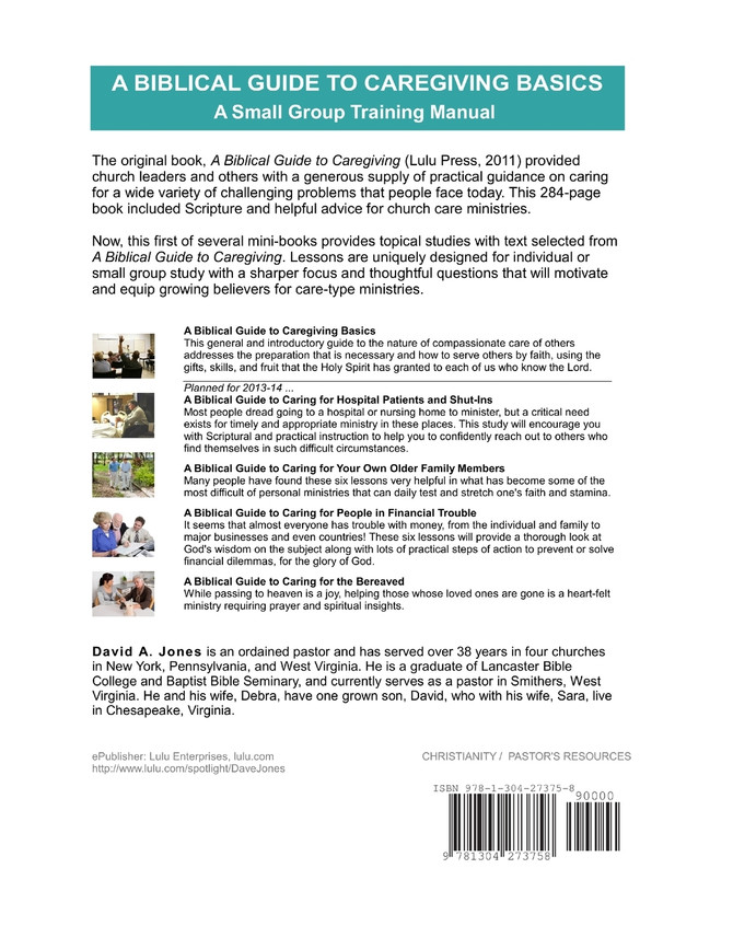 A Biblical Guide to Caregiving Basics