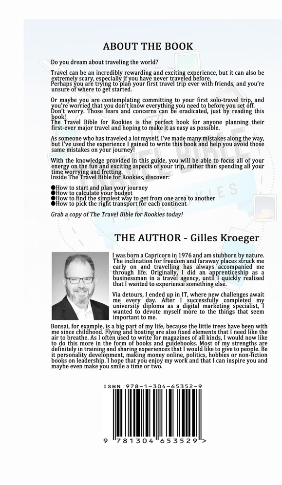 The Travel Bible for Rookies