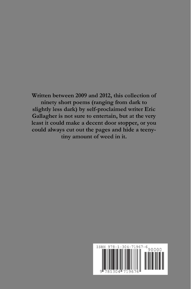 Some Bullshit Poems