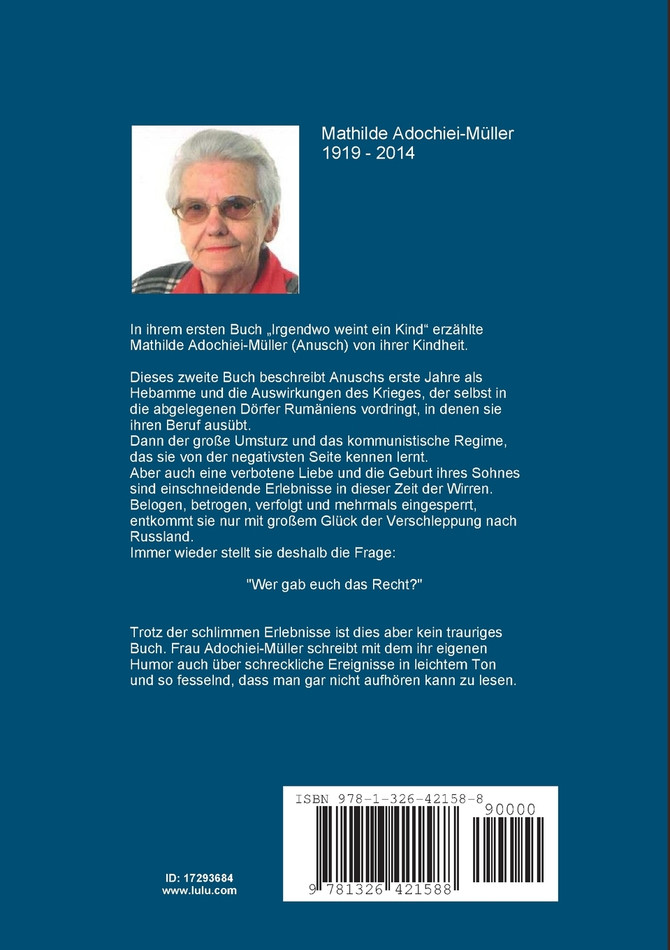 Wer gab euch das Recht?