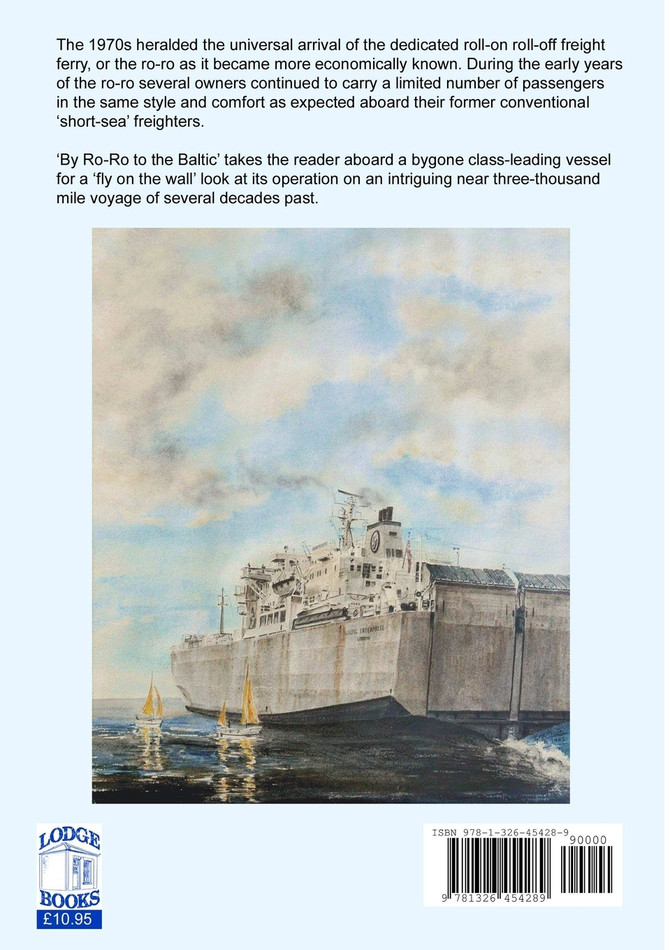 By Ro-Ro To The Baltic (2nd Edition)