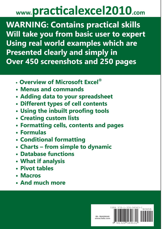 Practical Excel 2010
