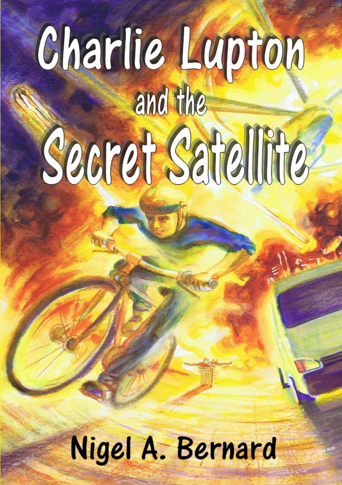 Charlie Lupton and the Secret Satellite