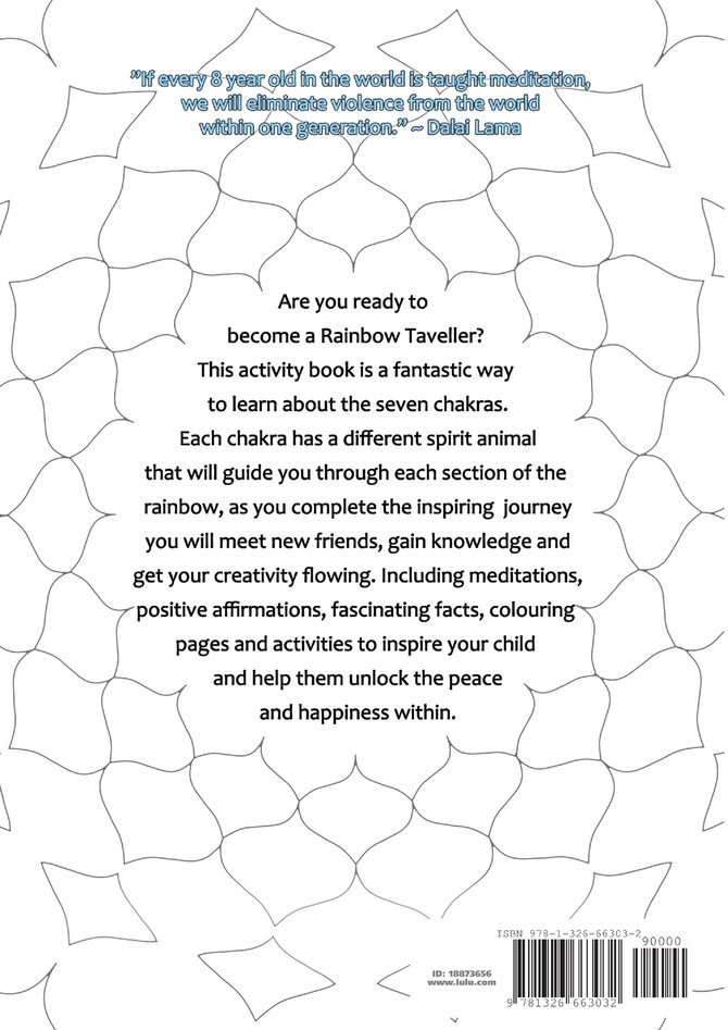 Rainbow Traveller colour fun with chakras