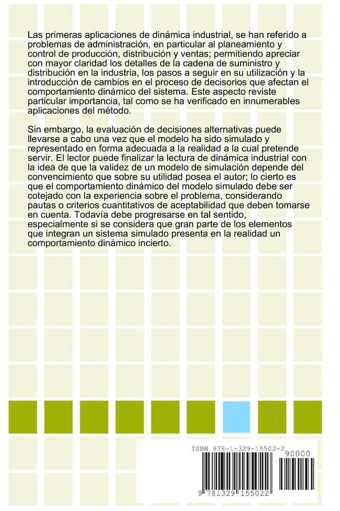 Dinámica Industrial de la Producción a la Distribución