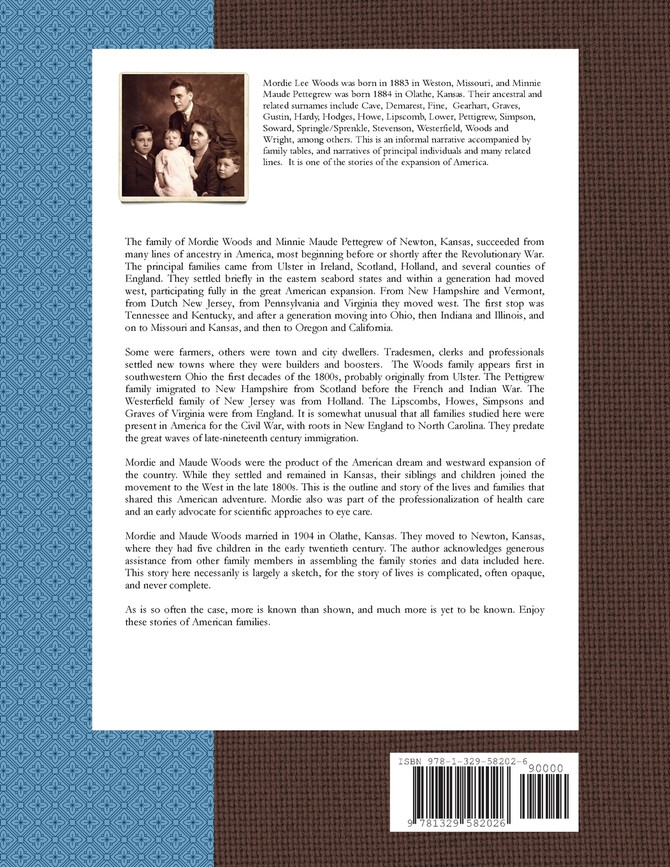 Woods-Pettegrew Family History