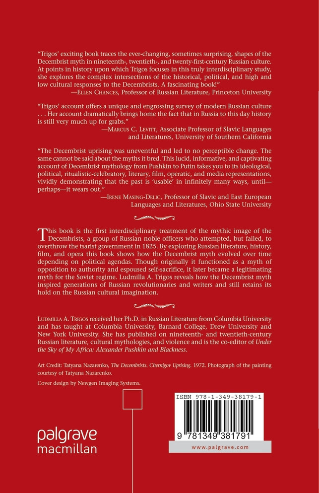 The Decembrist Myth in Russian Culture