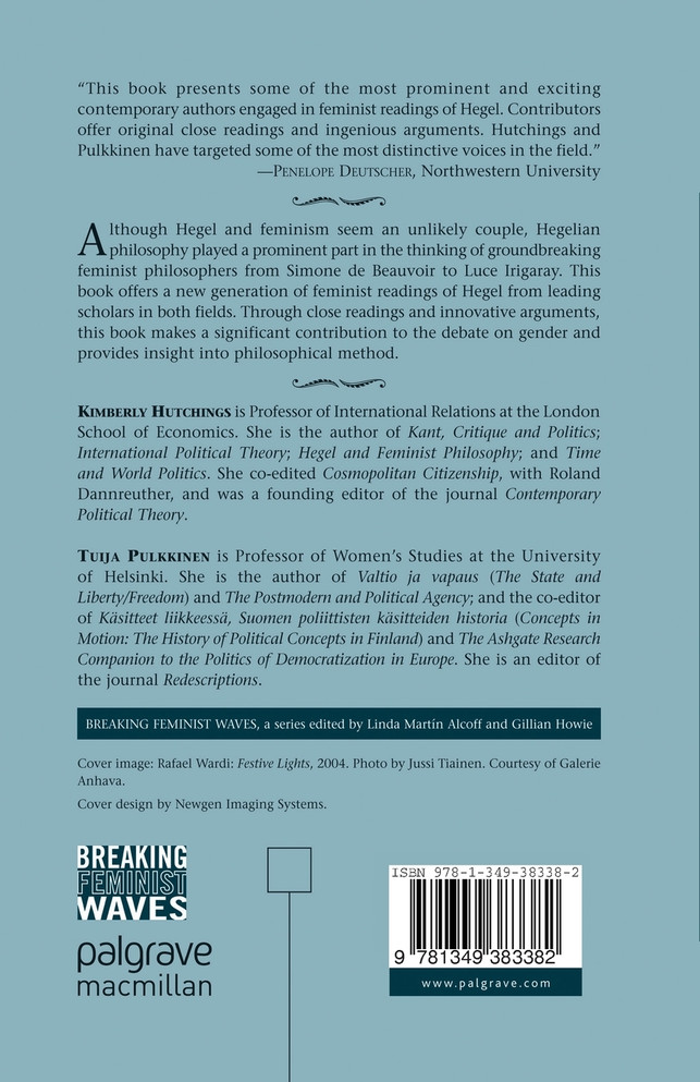 Hegel's Philosophy and Feminist Thought