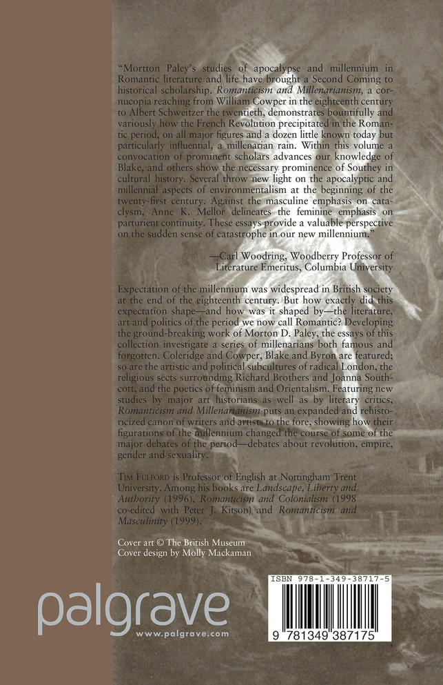 Romanticism and Millenarianism