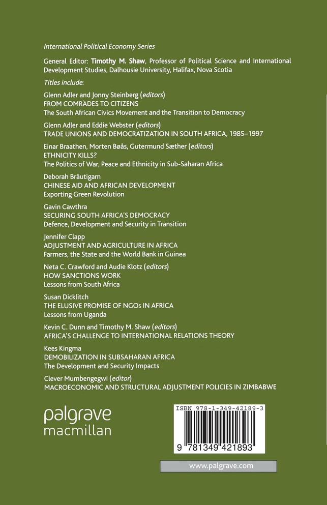 Theory, Change and Southern Africa