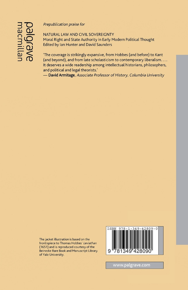 Natural Law and Civil Sovereignty