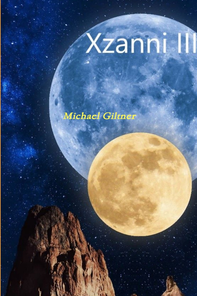 Xzanni III - The Moon Goddess
