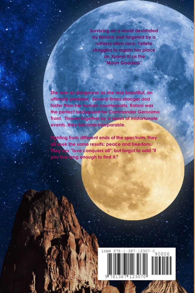 Xzanni III - The Moon Goddess