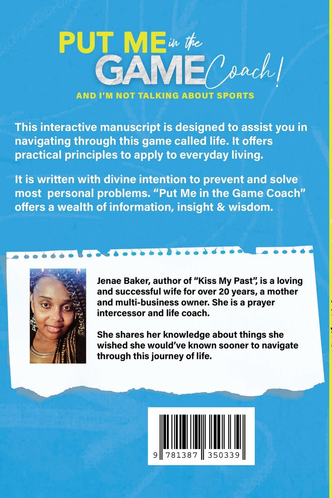 Put Me in The Game, Coach!