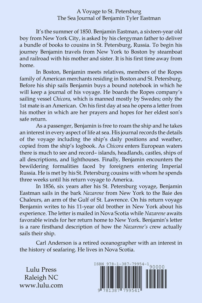 A Voyage to St. Petersburg