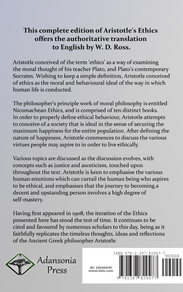 Ethics (Hardcover)