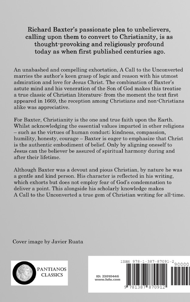 A Call to the Unconverted (Hardcover)