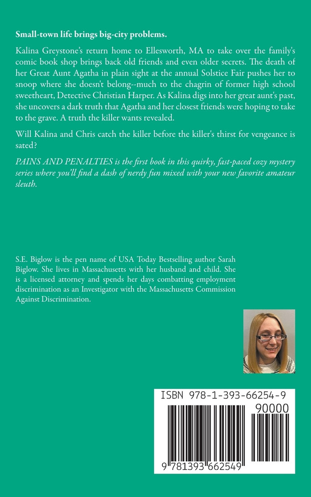 Pains and Penalties (A Woman Sleuth Mystery)