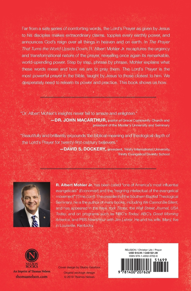 The Prayer That Turns the World Upside Down