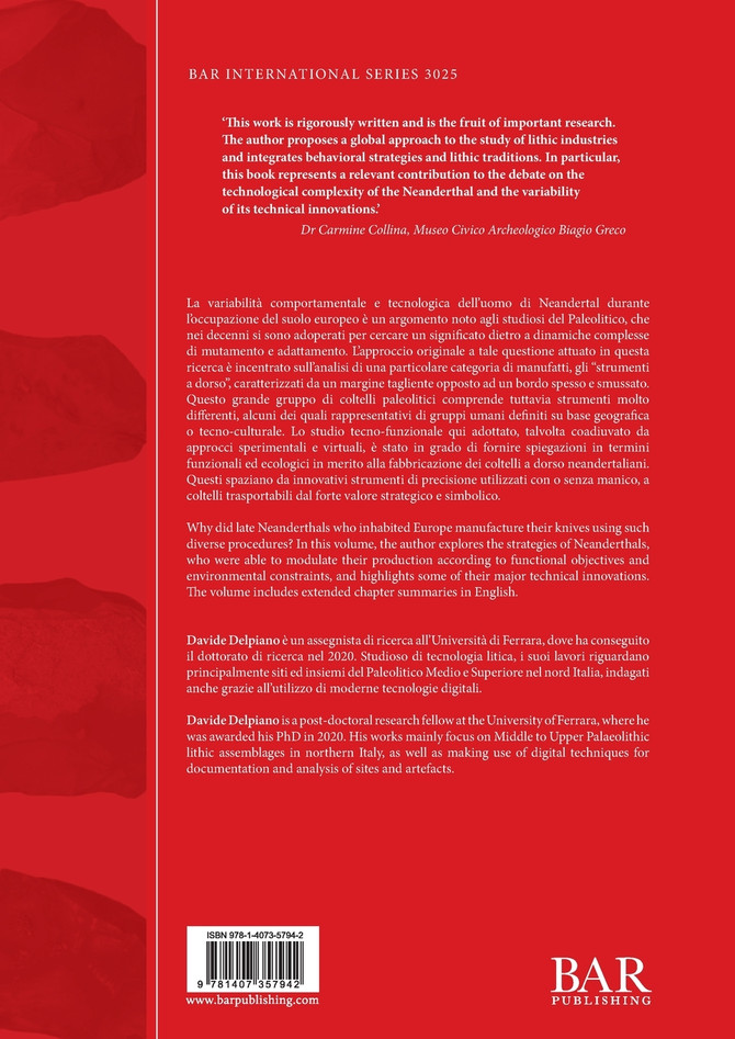 I coltelli degli ultimi Neandertal