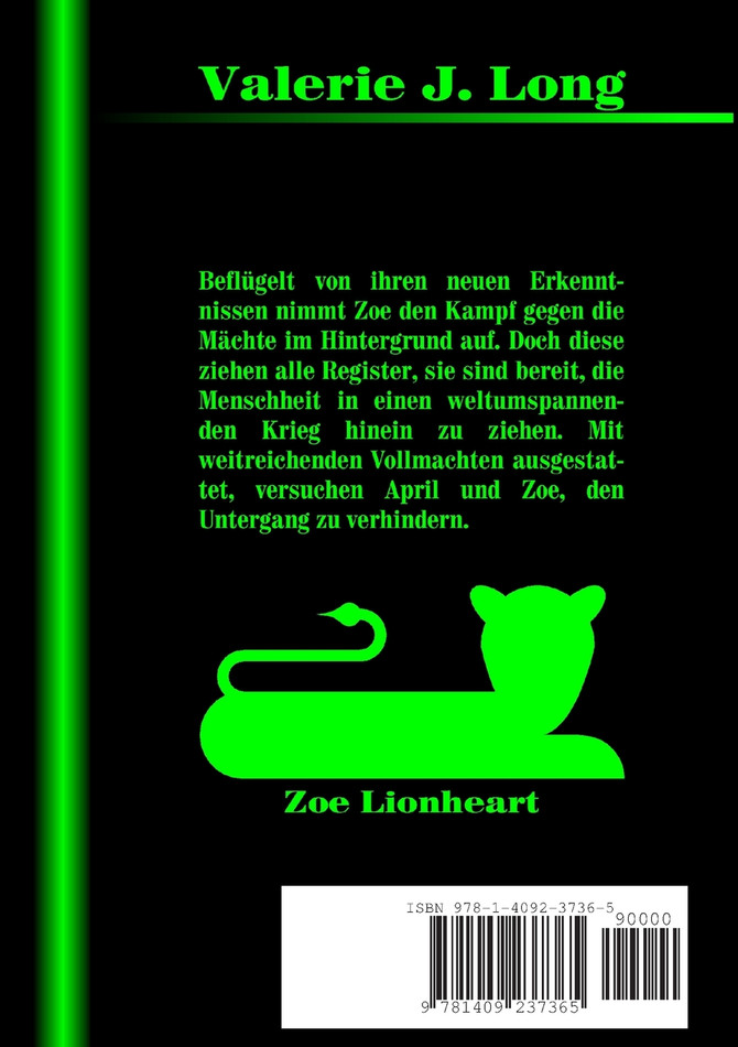 Die Flügel der Löwin