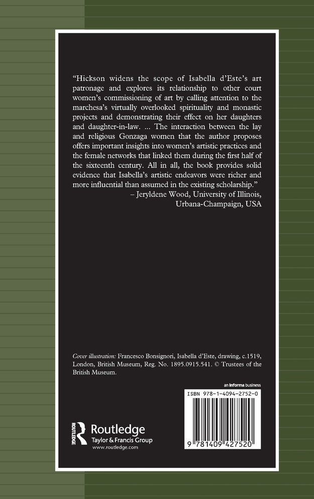Women, Art and Architectural Patronage in Renaissance Mantua