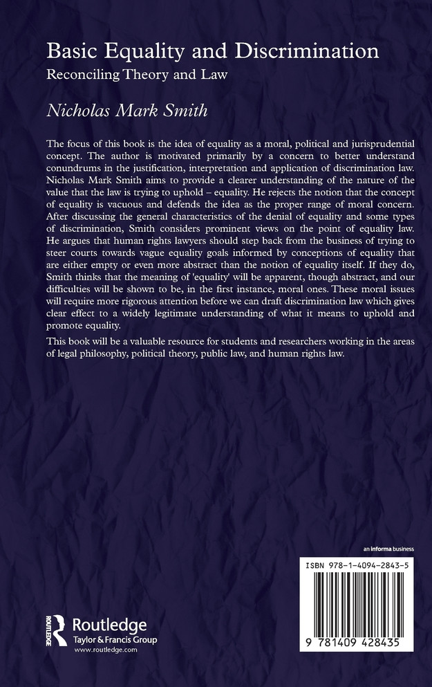 Basic Equality and Discrimination
