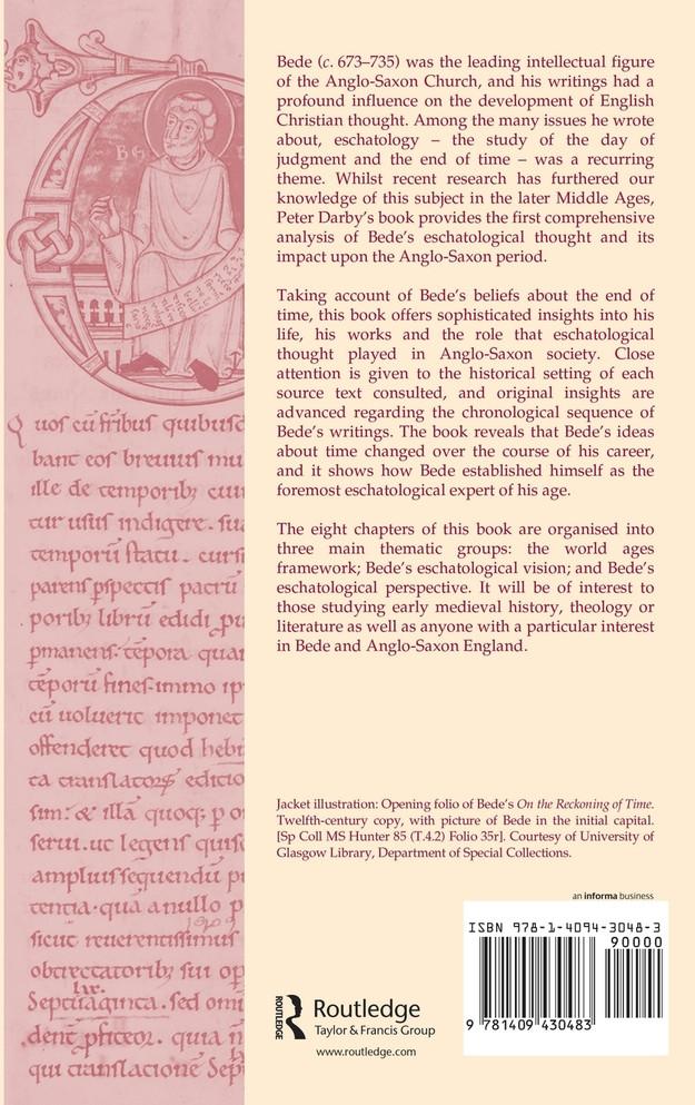 Bede and the End of Time