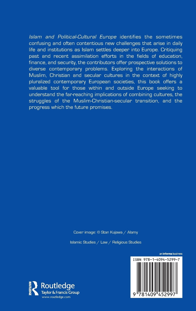 Islam and Political-Cultural Europe