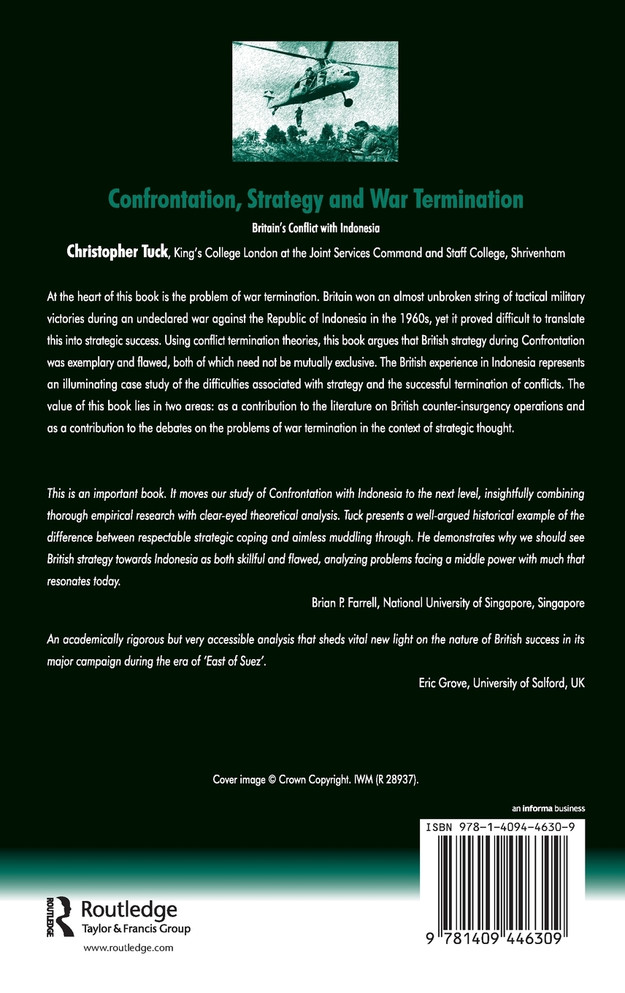 Confrontation, Strategy and War Termination