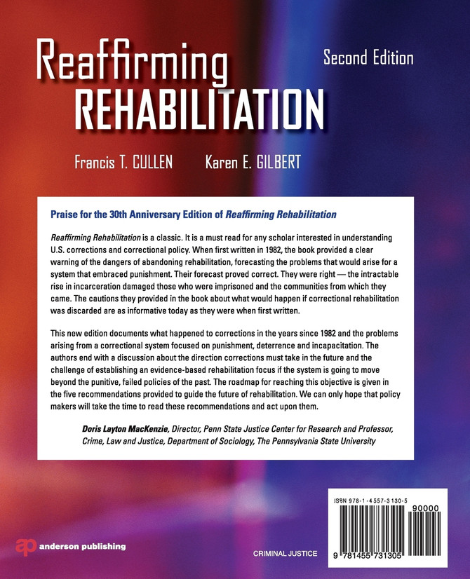 Reaffirming Rehabilitation