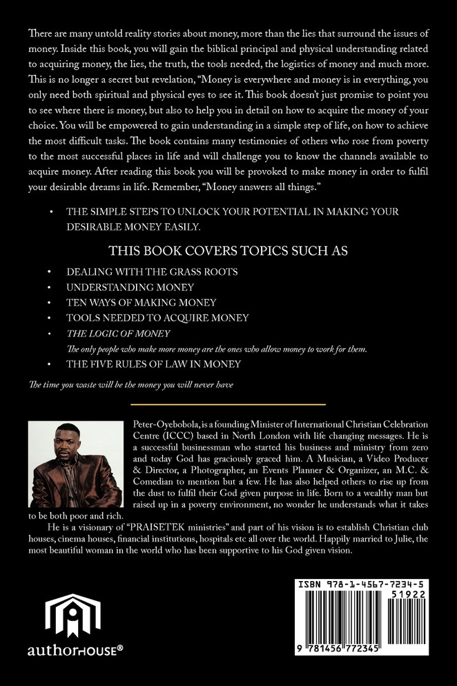 How to Acquire Money
