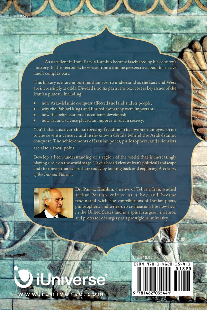 A History of the Iranian Plateau