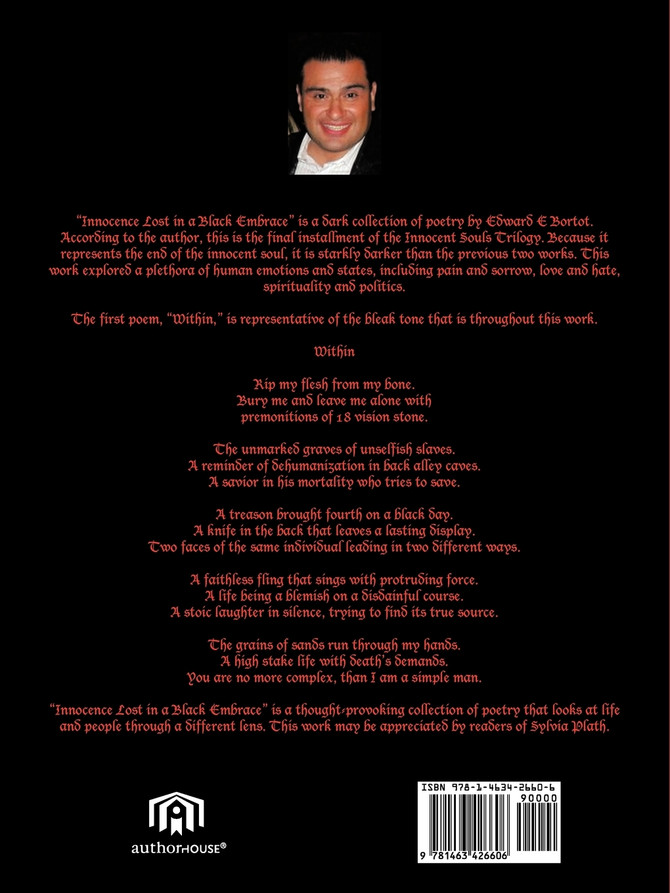 Innocence Lost in a Black Embrace