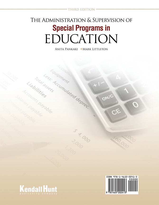 Special Programs in Education