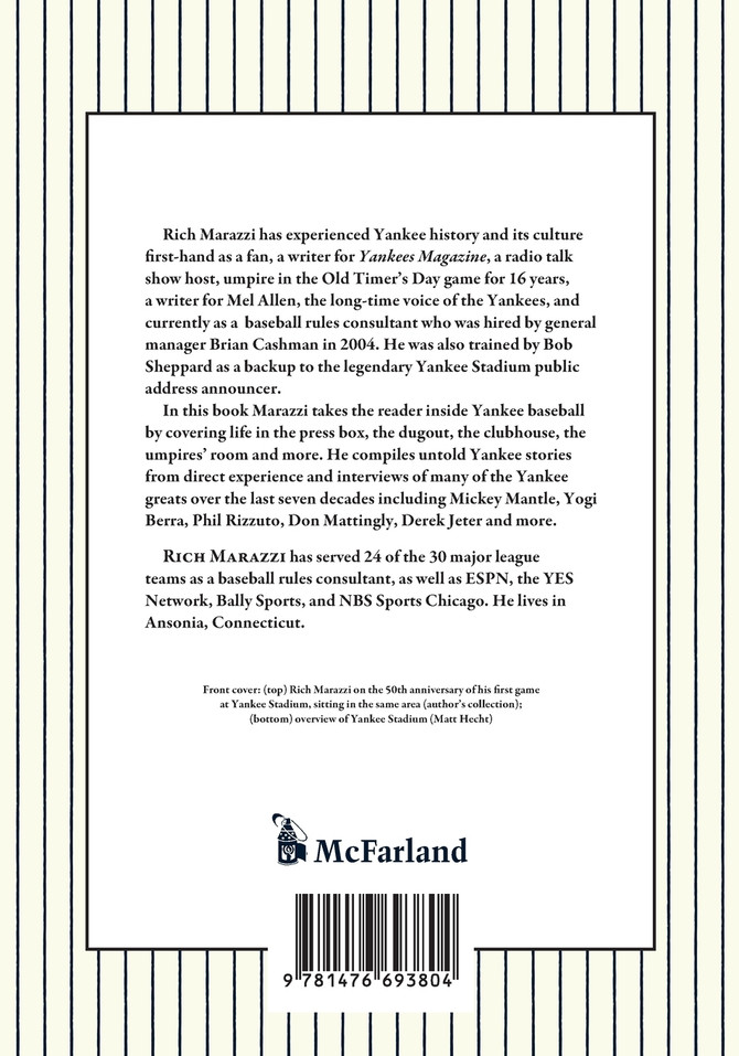 Yankee Stories Untold